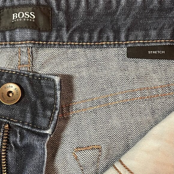Hugo Boss Maine3 Regular Fit Stretch Jeans 36x34 - Picture 5 of 6